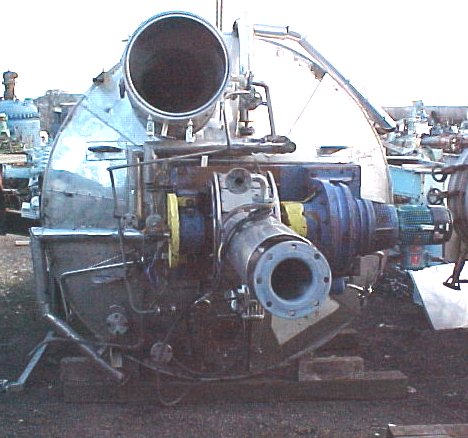 Stainless Steel 316L Krauss Maffei VTT 20/08 Dryer-Wyssmont - IPP# 204573