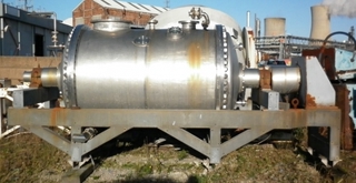 Stainless Steel 316L Sinton Engineering (Kirkham) Ltd  Dryer-Rotary Vacuum