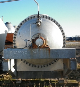 Stainless Steel 316L Sinton Engineering (Kirkham) Ltd  Dryer-Rotary Vacuum - IPP# 204572