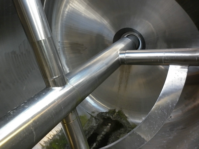 Stainless Steel 316L Sinton Engineering (Kirkham) Ltd  Dryer-Rotary Vacuum - IPP# 204572