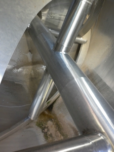Stainless Steel 316L Sinton Engineering (Kirkham) Ltd  Dryer-Rotary Vacuum - IPP# 204572