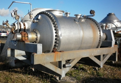 Stainless Steel 316L Sinton Engineering (Kirkham) Ltd  Dryer-Rotary Vacuum - IPP# 204572