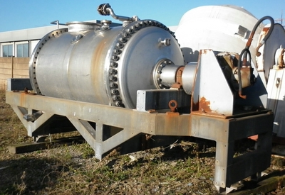 Stainless Steel 316L Sinton Engineering (Kirkham) Ltd  Dryer-Rotary Vacuum - IPP# 204572
