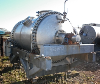 Stainless Steel 316L Sinton Engineering (Kirkham) Ltd  Dryer-Rotary Vacuum - IPP# 204572