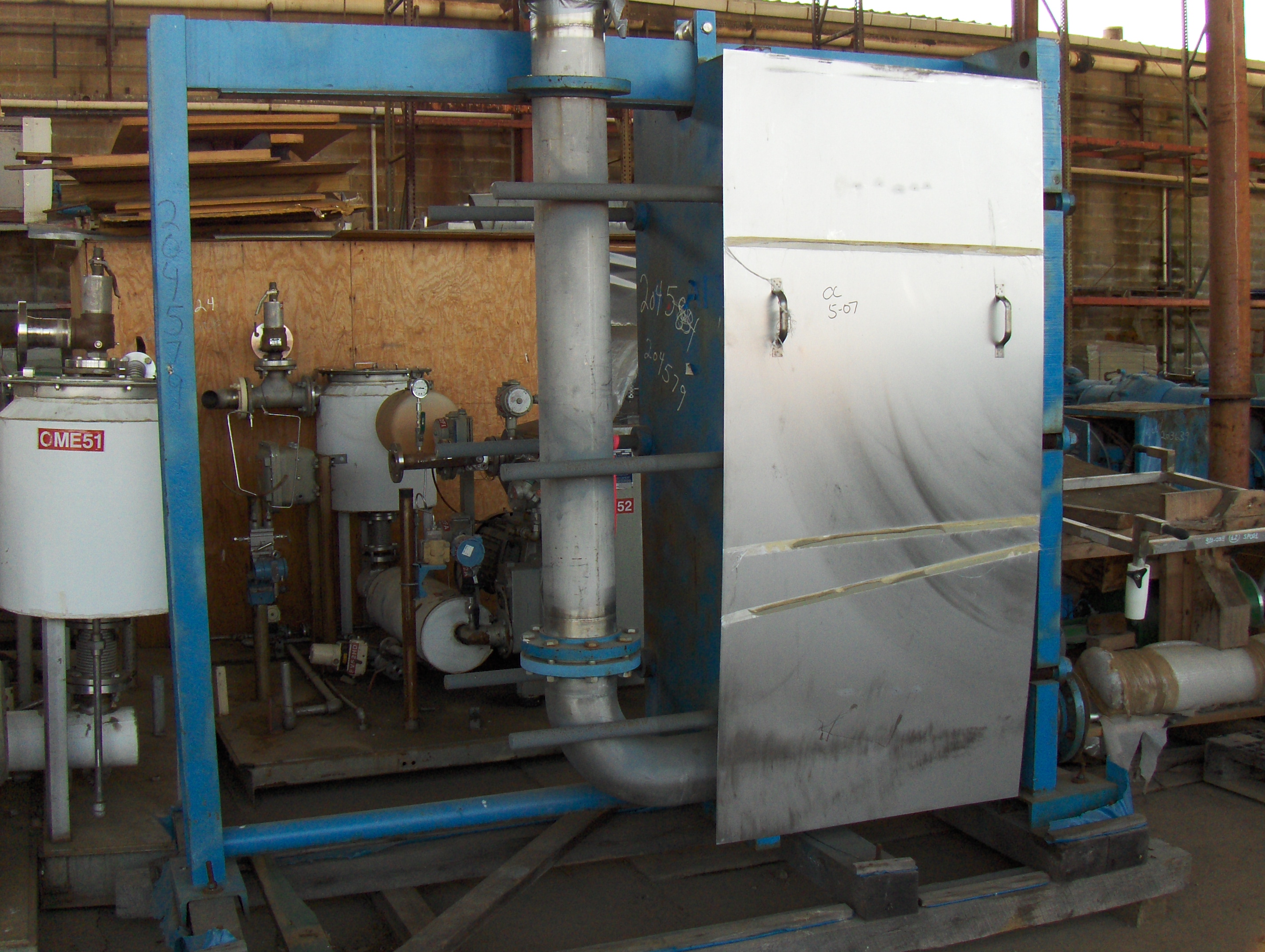 Stainless Steel Other APV Plate and Frame Heat Exchanger - IPP# 204579