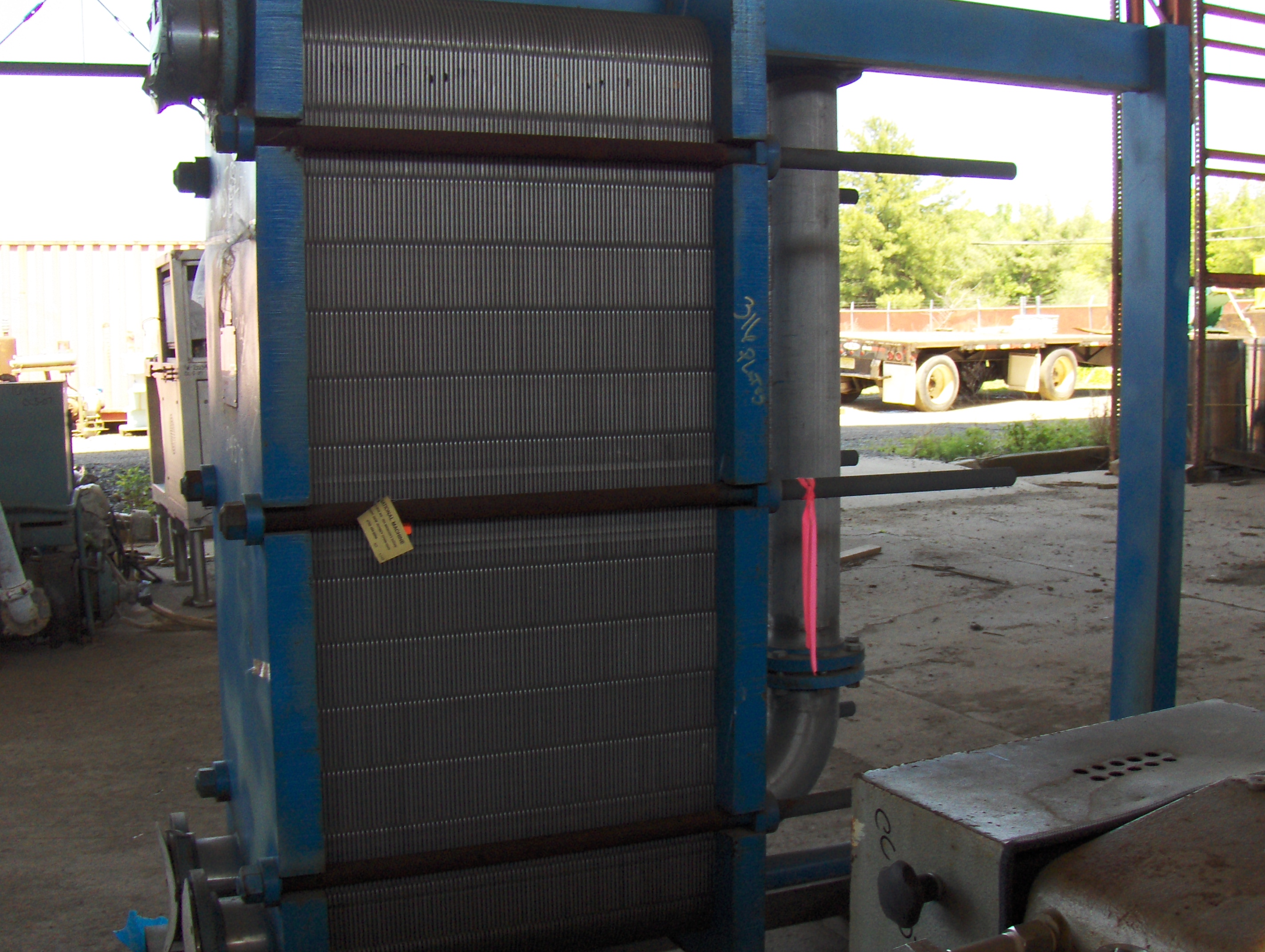 Stainless Steel Other APV Plate and Frame Heat Exchanger - IPP# 204579