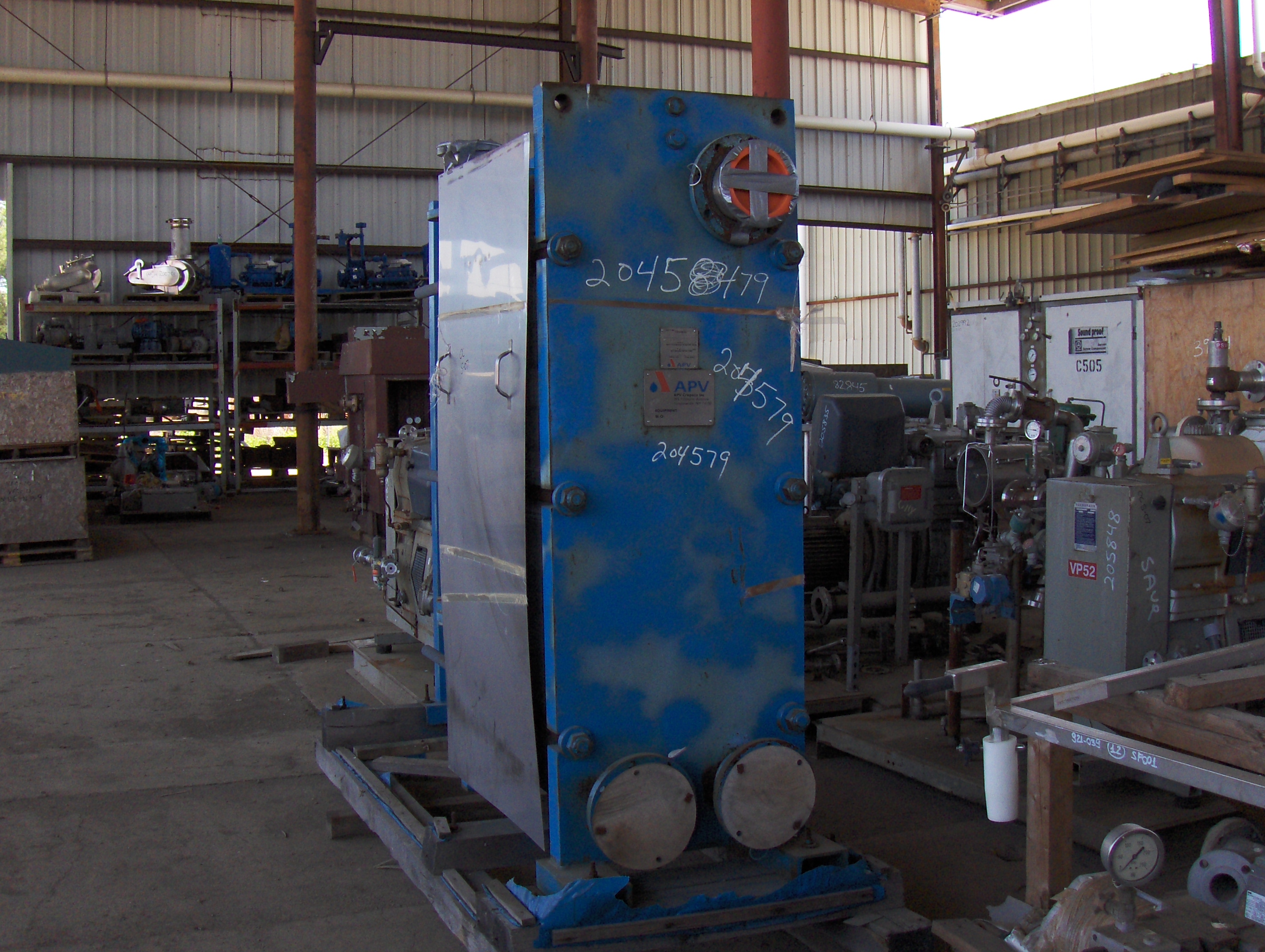 Stainless Steel Other APV Plate and Frame Heat Exchanger - IPP# 204579