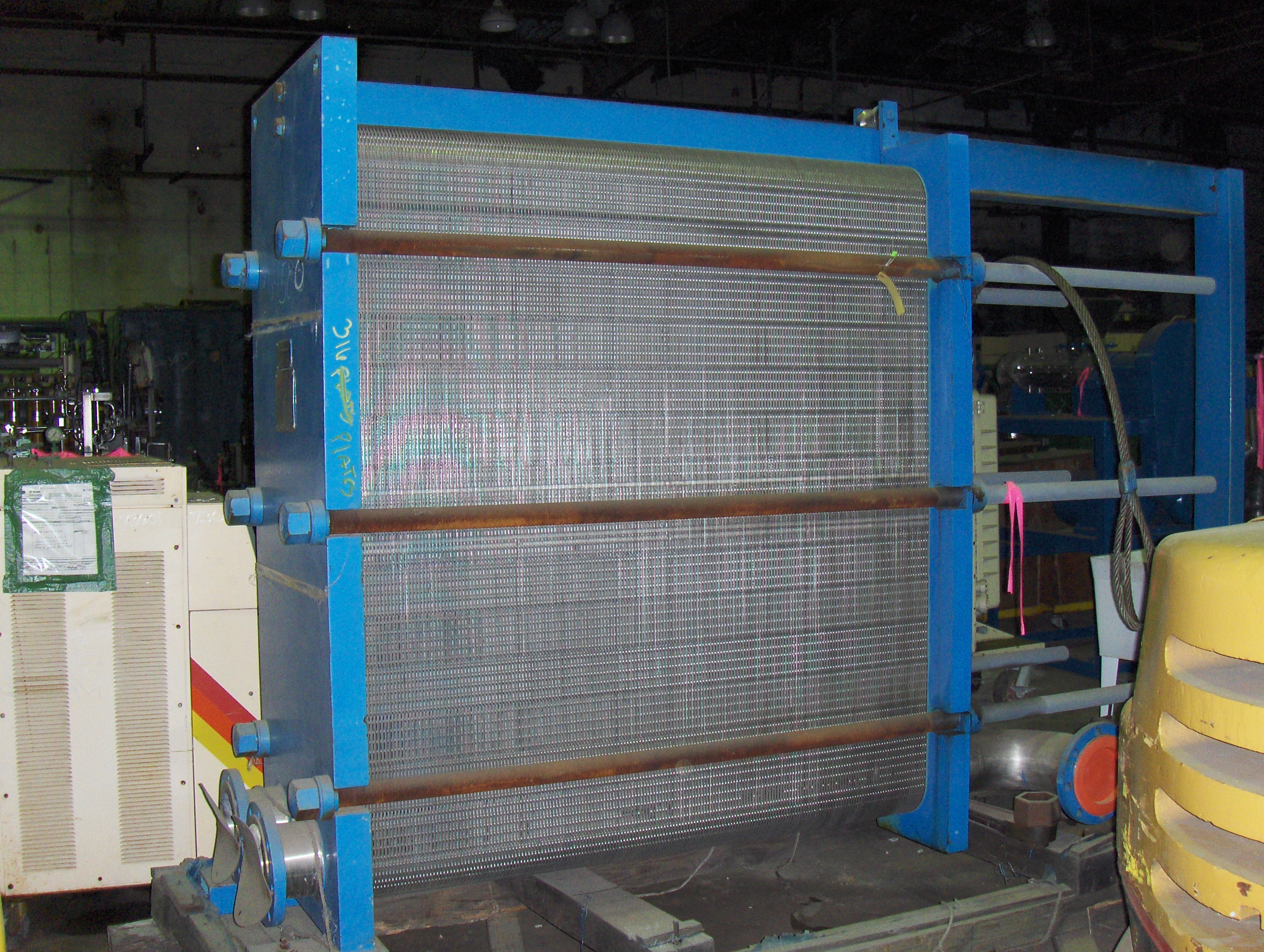 Stainless Steel Other APV R 860 Plate and Frame Heat Exchanger - IPP# 204580