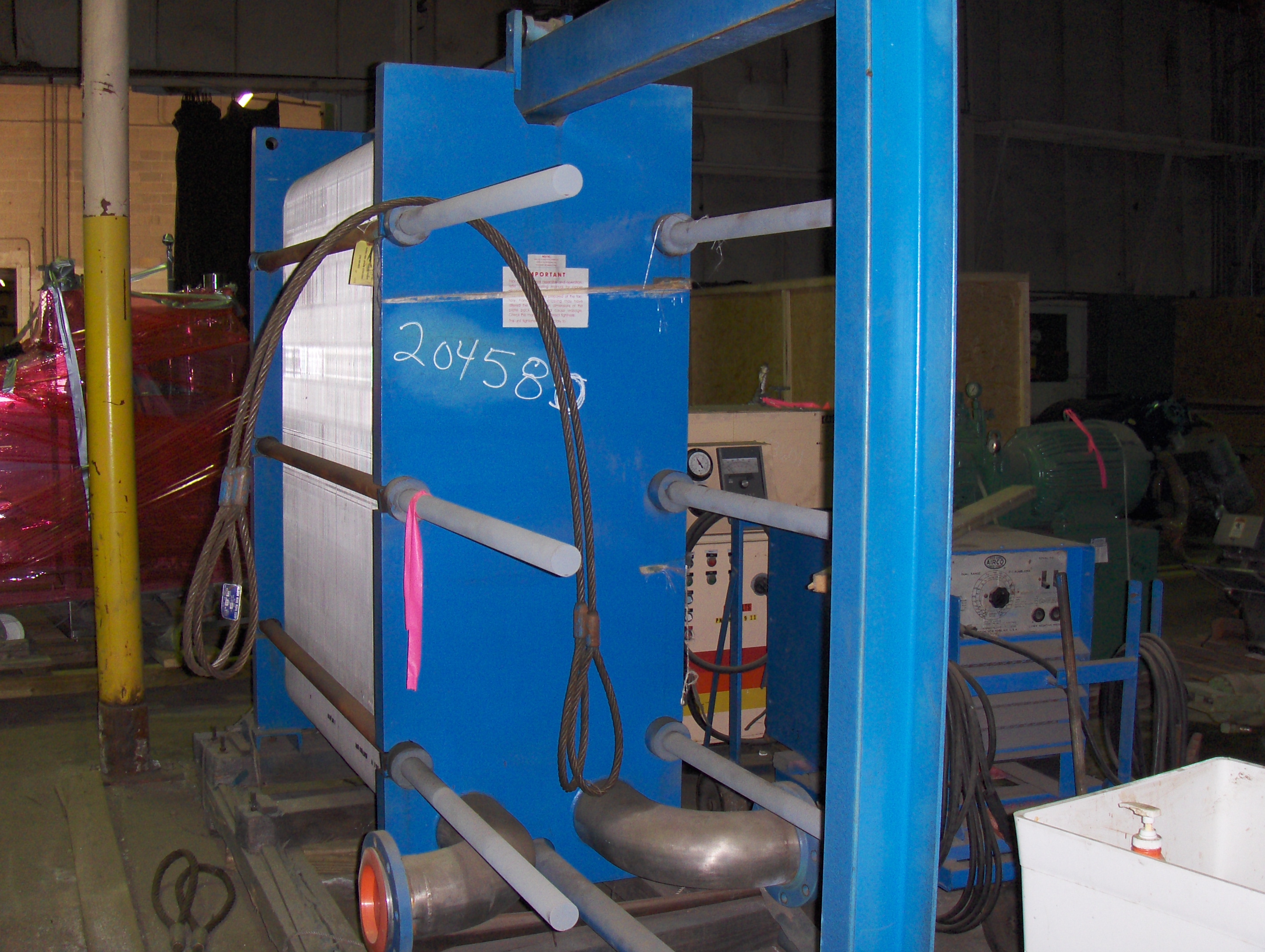 Stainless Steel Other APV R 860 Plate and Frame Heat Exchanger - IPP# 204580