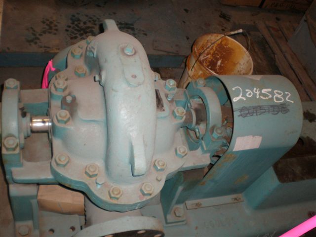 Unused Stainless Steel 316 Goulds ITT 3405 Centrifugal Pump - IPP# 204582