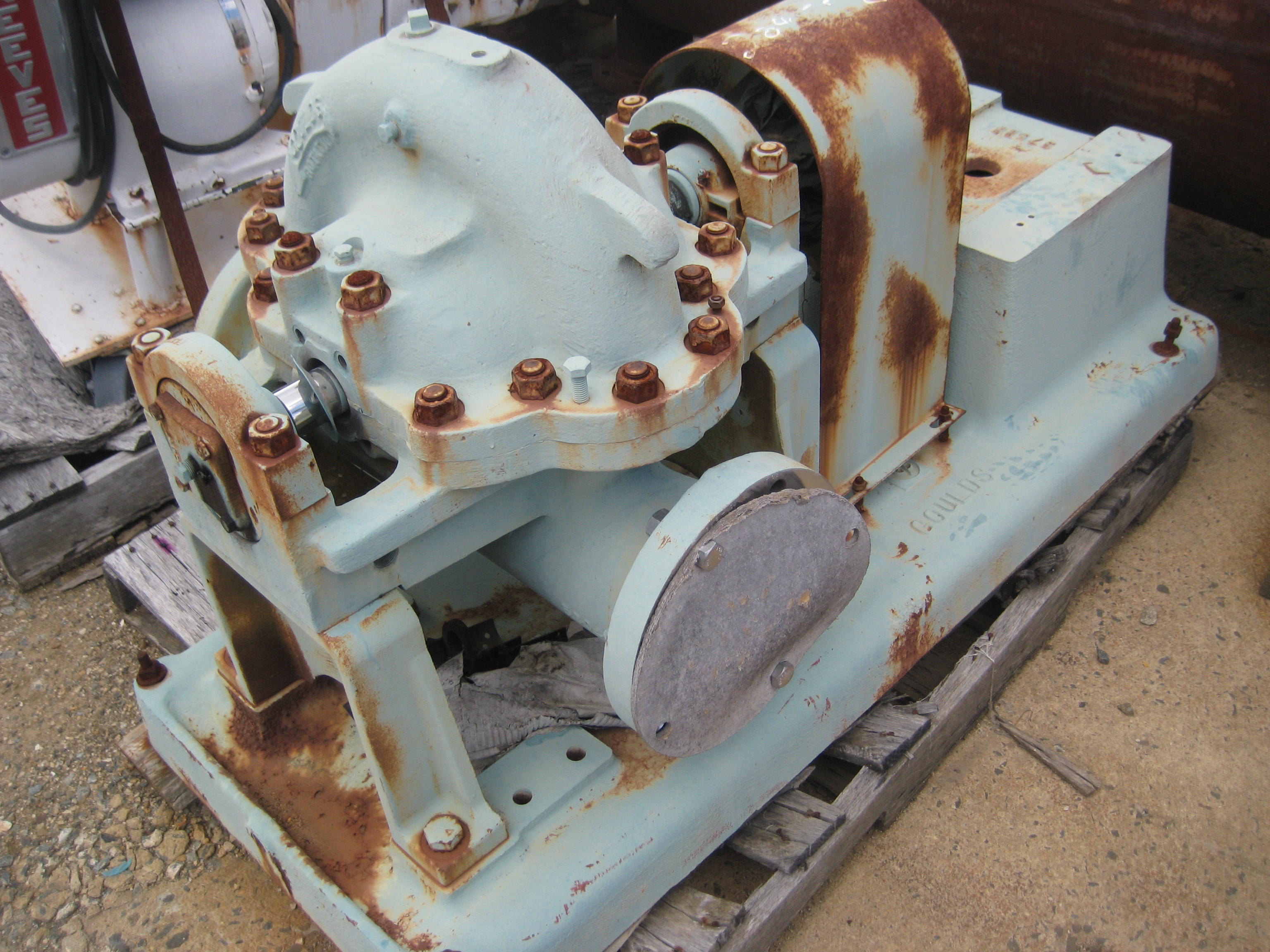 Unused Stainless Steel 316 Goulds ITT 3405 Centrifugal Pump - IPP# 204582