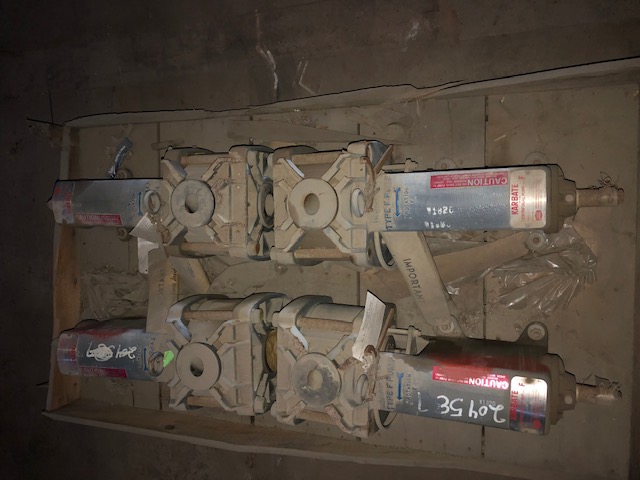 Unused Graphite Karbate 28-FBF and 31 FBF Centrifugal Pump - IPP# 204587