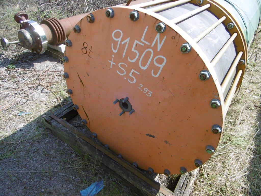  Shell and Tube Heat Exchanger 92.9 m² (1,000 ft²) Graphite For Sale - IPP# 204501