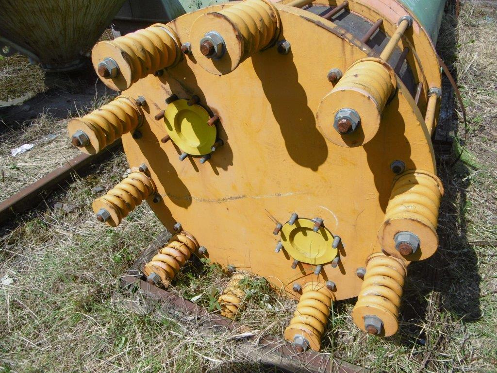  Shell and Tube Heat Exchanger 92.9 m² (1,000 ft²) Graphite For Sale - IPP# 204501