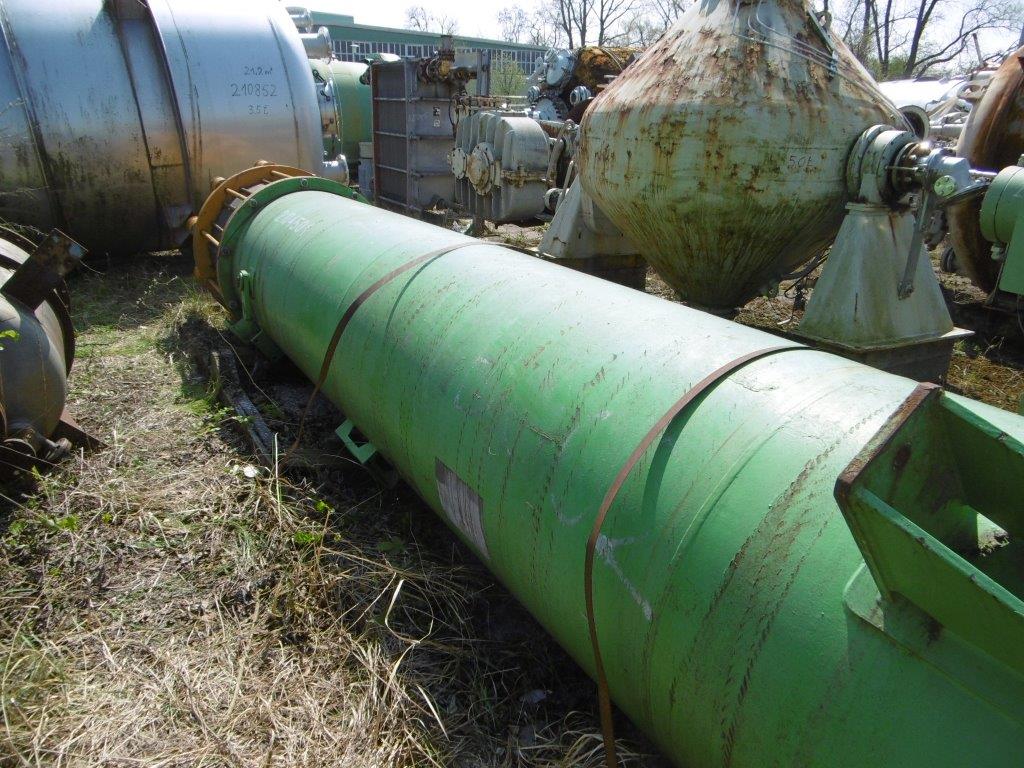  Shell and Tube Heat Exchanger 92.9 m² (1,000 ft²) Graphite For Sale - IPP# 204501