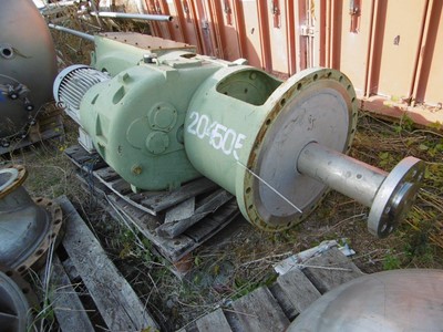 Rhenania Glass Drives Agitator - IPP# 204505