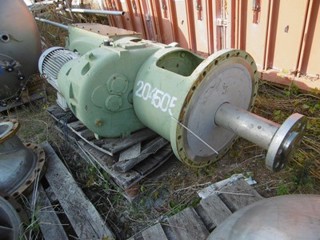 Rhenania Glass Drives Agitator