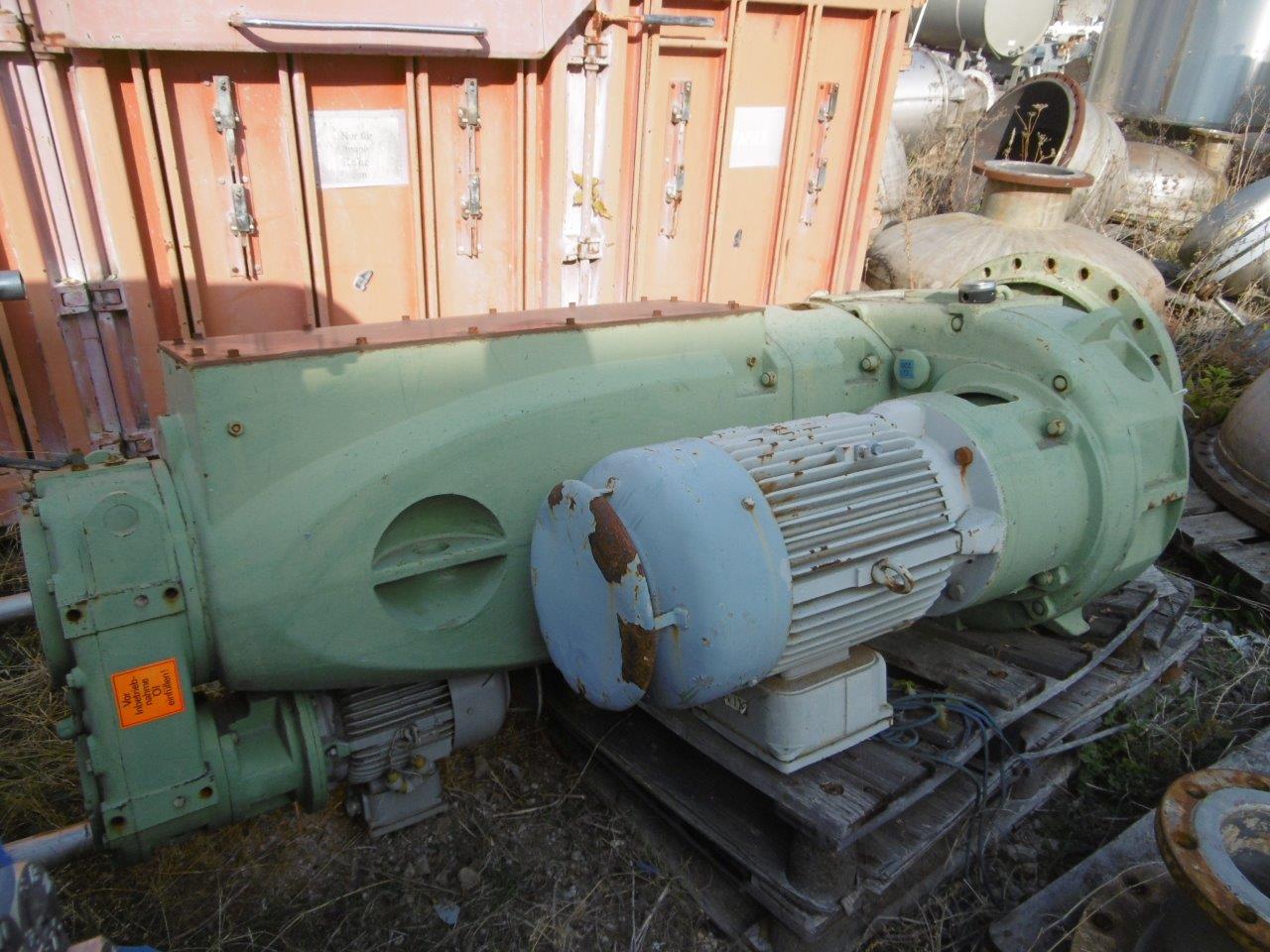 Rhenania Glass Drives Agitator - IPP# 204505