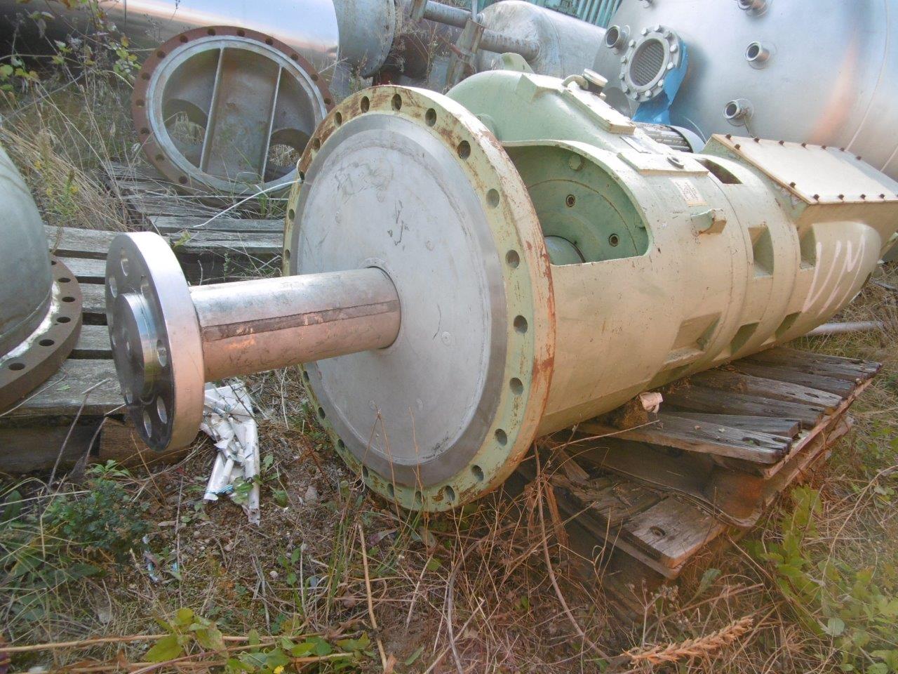 Rhenania Glass Drives Agitator - IPP# 204505