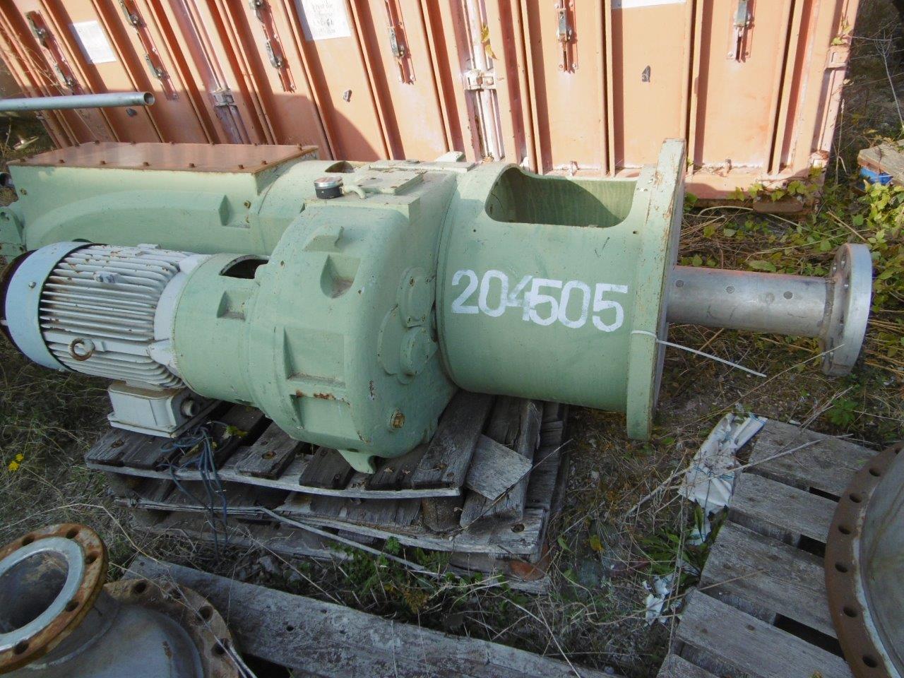 Rhenania Glass Drives Agitator - IPP# 204505