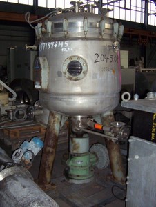  Pressure Leaf Filter 10 m² (107.6 ft²) Stainless Steel Austenitic For Sale - IPP# 204509