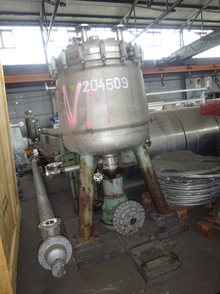  Pressure Leaf Filter 10 m² (107.6 ft²) Stainless Steel Austenitic For Sale - IPP# 204509