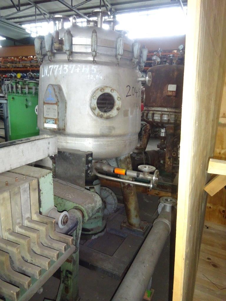  Pressure Leaf Filter 10 m² (107.6 ft²) Stainless Steel Austenitic For Sale - IPP# 204509