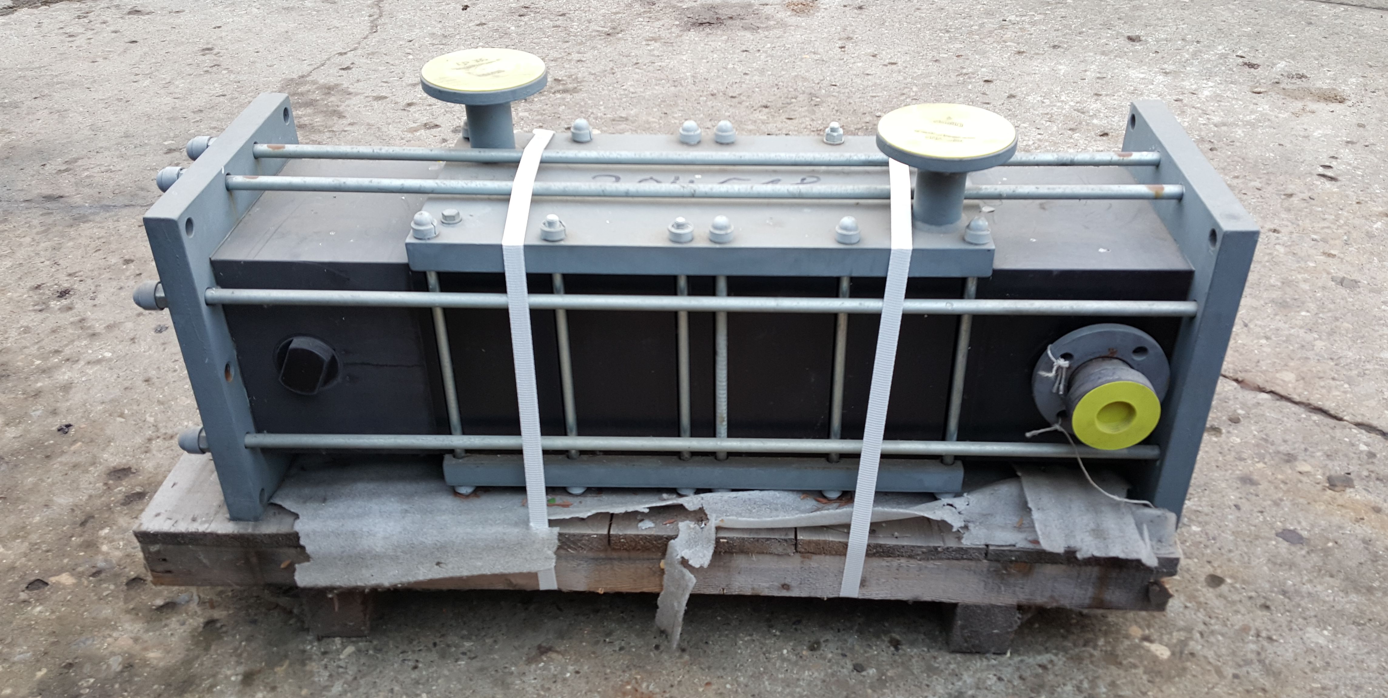 Unused Graphite VICARB VICARB EC 3/10 D Heat Exchanger - IPP# 204518