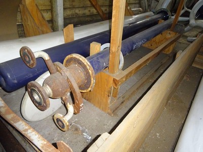 Unused Thermowell Glass Lined Parts 10,000 L (2,650 gallons) Glasslined For Sale - IPP# 204524