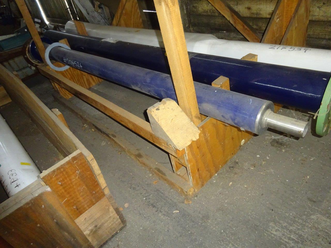 Unused Thermowell Glass Lined Parts 10,000 L (2,650 gallons) Glasslined For Sale - IPP# 204524