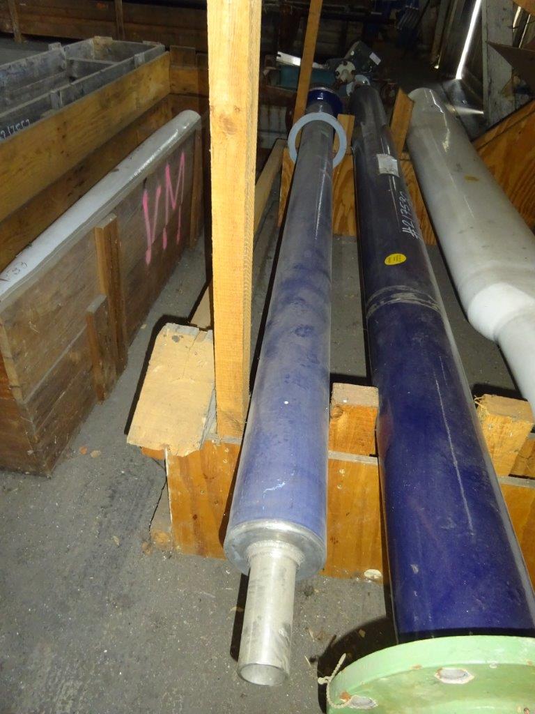 Unused Thermowell Glass Lined Parts 10,000 L (2,650 gallons) Glasslined For Sale - IPP# 204524