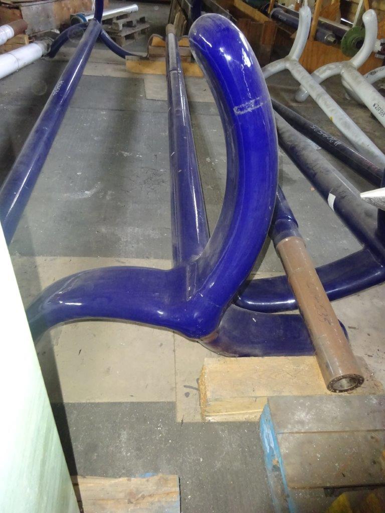 Unused Agitator Glass Lined Parts 15,150 L (4,000 gallons) Glasslined For Sale - IPP# 204536