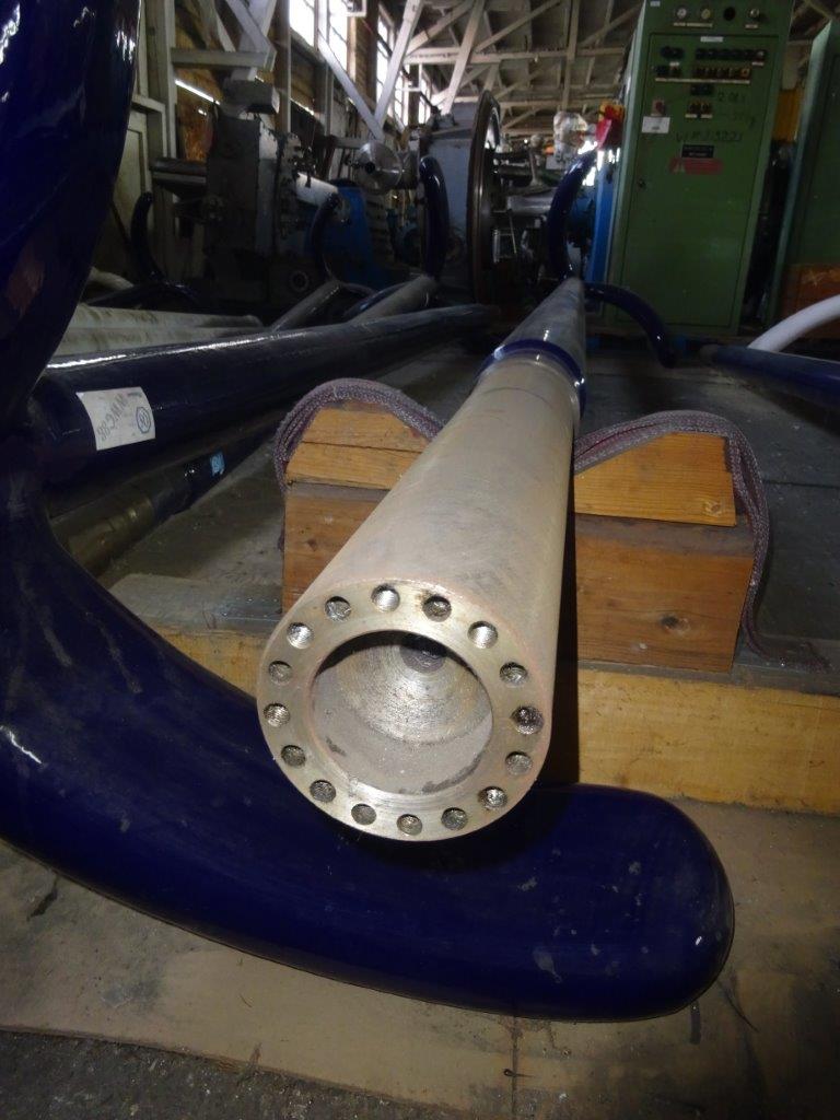 Unused Agitator Glass Lined Parts 15,150 L (4,000 gallons) Glasslined For Sale - IPP# 204536