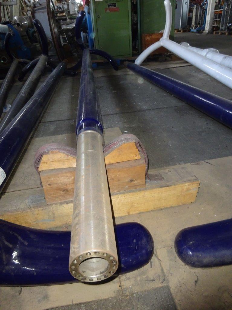 Unused Agitator Glass Lined Parts 15,150 L (4,000 gallons) Glasslined For Sale - IPP# 204536