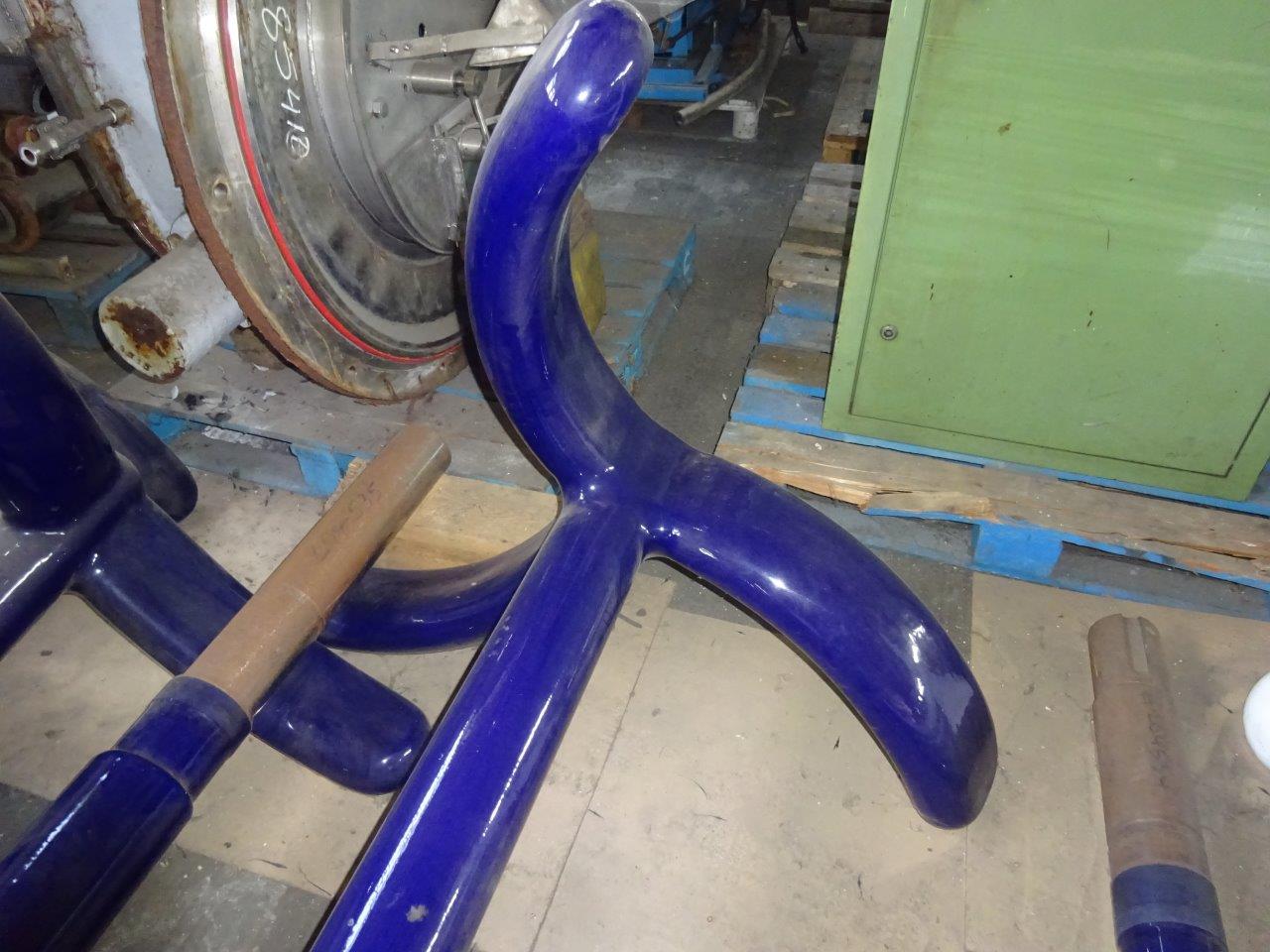 Unused Agitator Glass Lined Parts 15,150 L (4,000 gallons) Glasslined For Sale - IPP# 204536