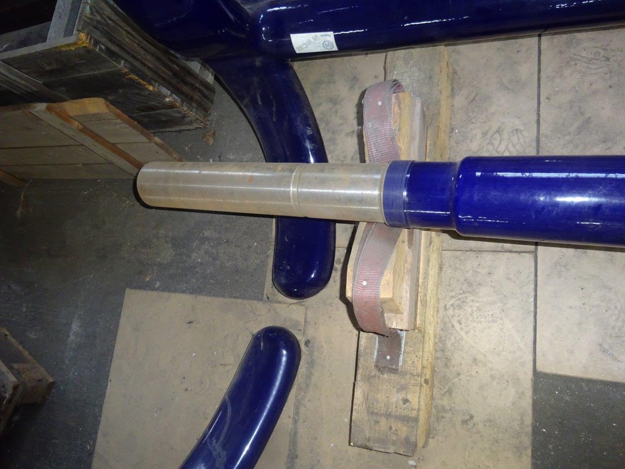 Unused Agitator Glass Lined Parts 15,150 L (4,000 gallons) Glasslined For Sale - IPP# 204536