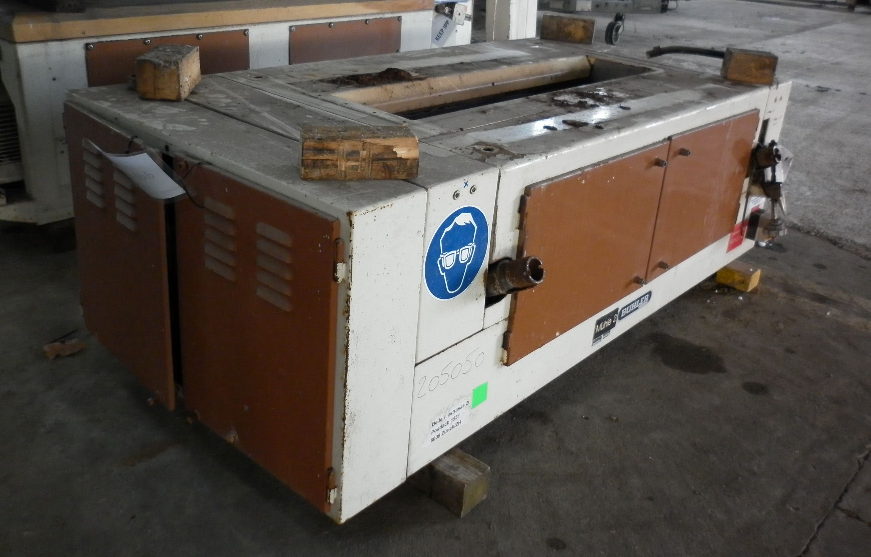  Granulator/Disintegrator Pulverizer  Carbon Steel For Sale - IPP# 205050