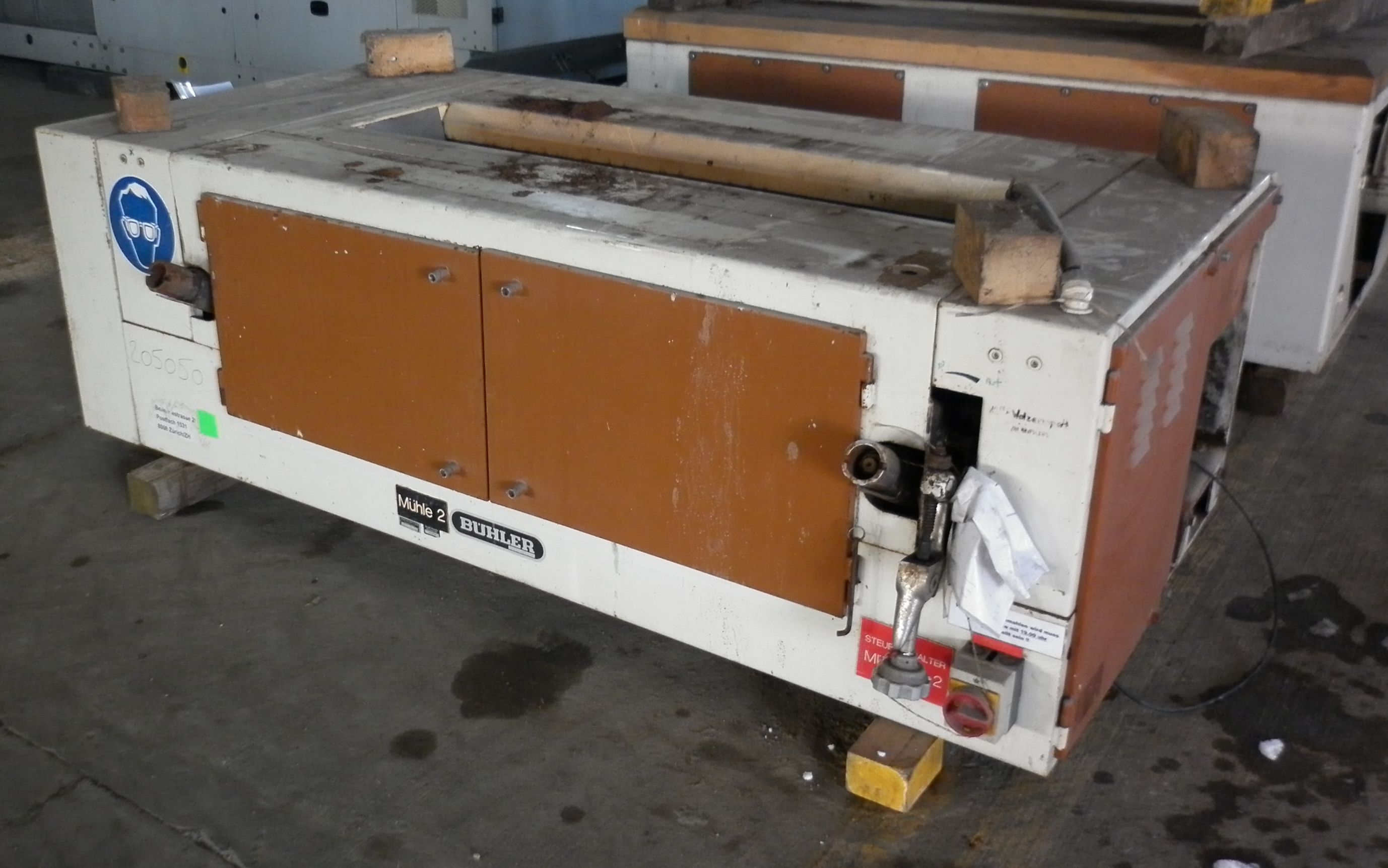  Granulator/Disintegrator Pulverizer  Carbon Steel For Sale - IPP# 205050