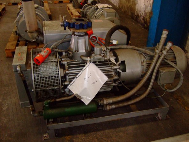   Pump-Vacuum 630 m3/h (370.8 CFM) Carbon Steel For Sale - IPP# 205086