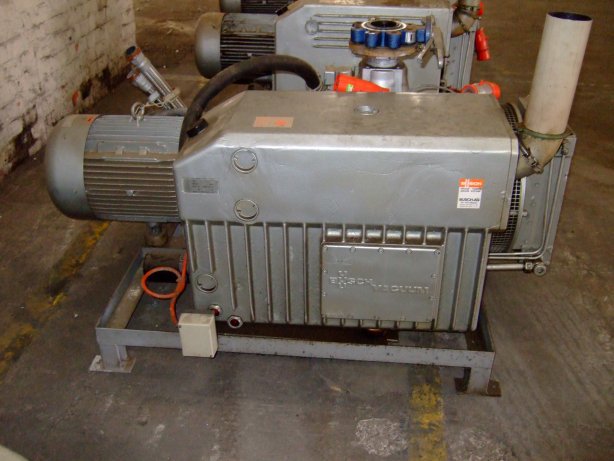   Pump-Vacuum 630 m3/h (370.8 CFM) Carbon Steel For Sale - IPP# 205086