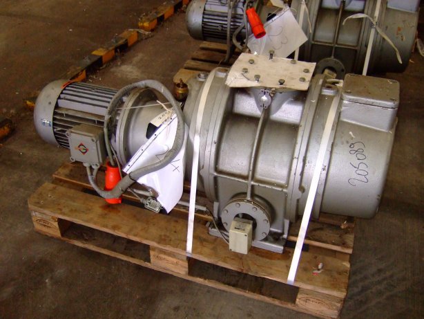   Pump-Vacuum 2,000 m3/h (1,200 CFM) Carbon Steel For Sale - IPP# 205089