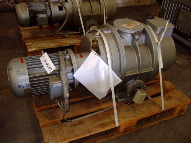   Pump-Vacuum 2,000 m3/h (1,200 CFM) Carbon Steel For Sale - IPP# 205092