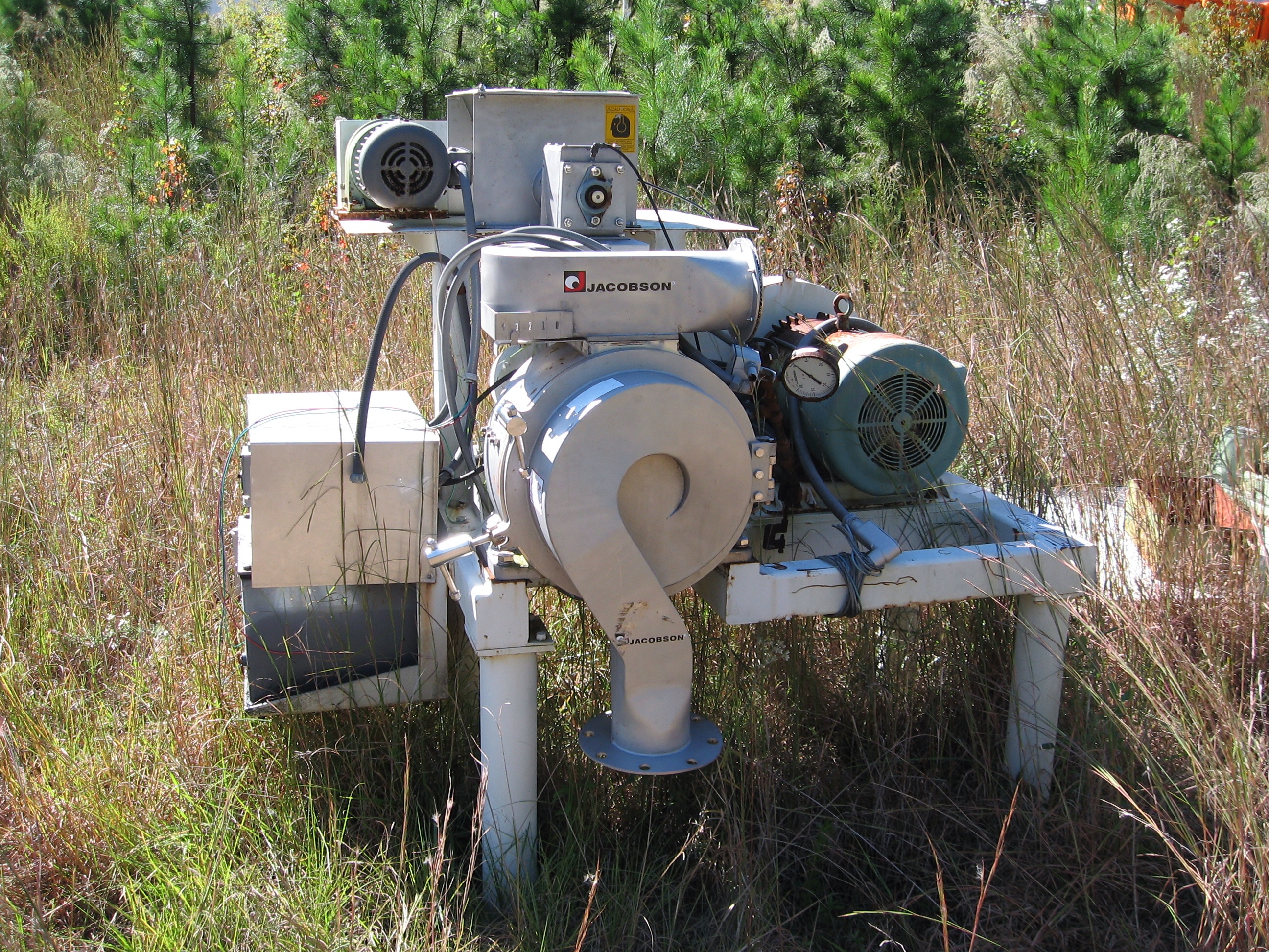 Stainless Steel 304 Jacobson 16H Granulator/Disintegrator Pulverizer - IPP# 205196
