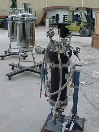 Stainless Steel 316 Rosenmund and Cogiem Filter