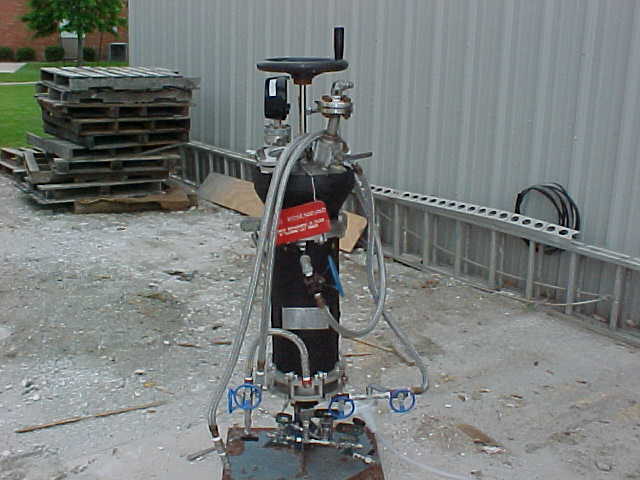  Stainless Steel 316 Rosenmund and Cogiem Filter 0.03 m² (0.32 ft²) For Sale - IPP# 205289