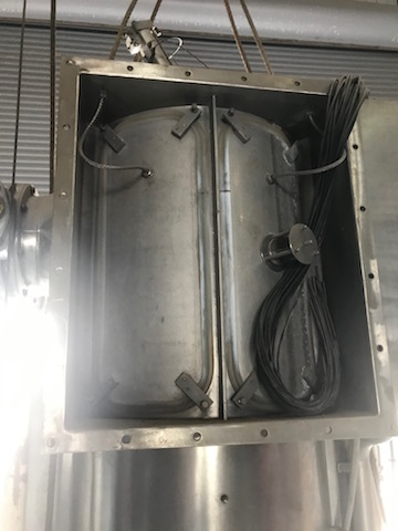  Dryer-Fluid Bed 100 L (26.4 gallons) Stainless Steel 304 For Sale - IPP# 205364