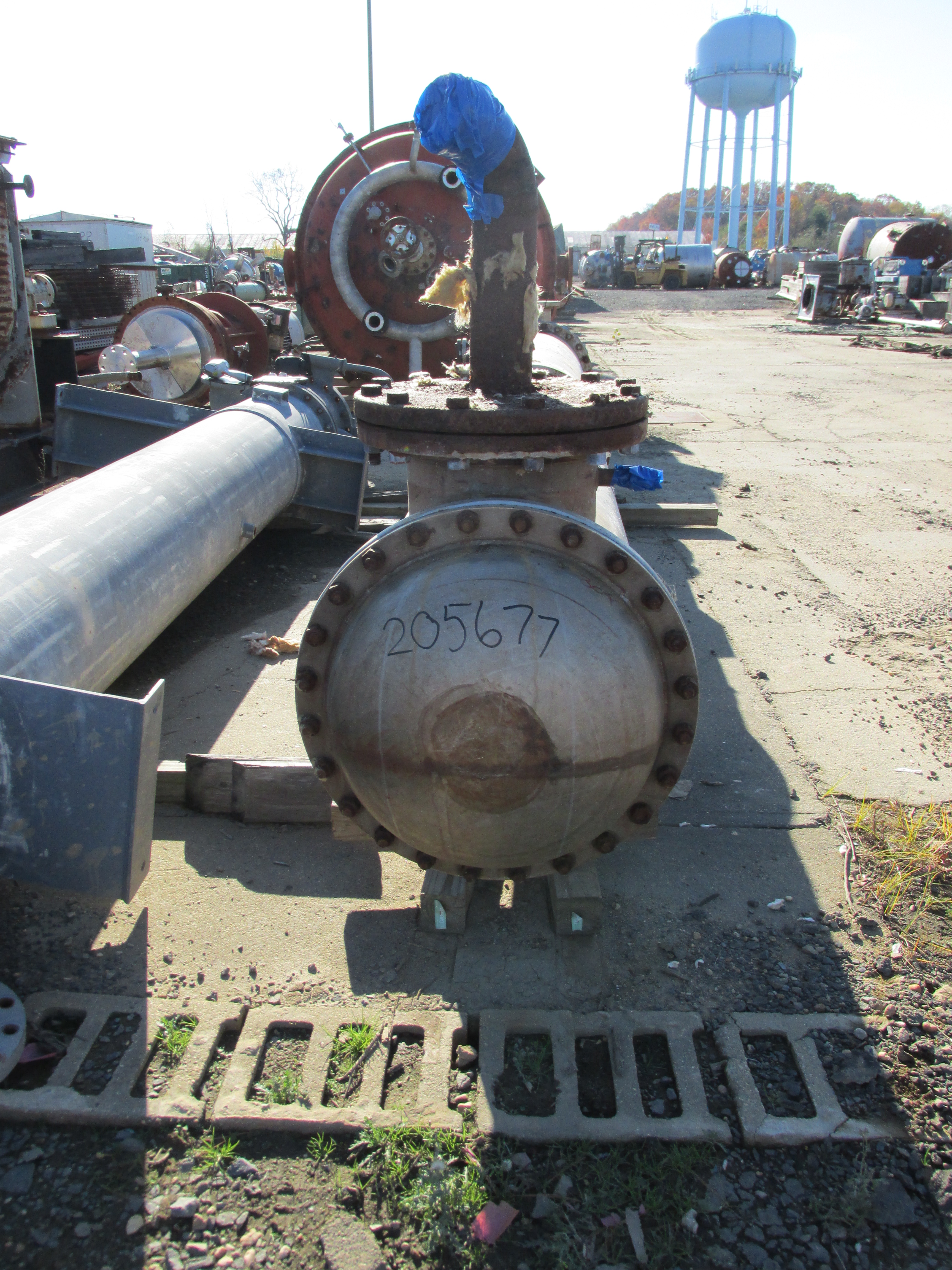 Stainless Steel Other Graham Shell and Tube Heat Exchanger - IPP# 205677