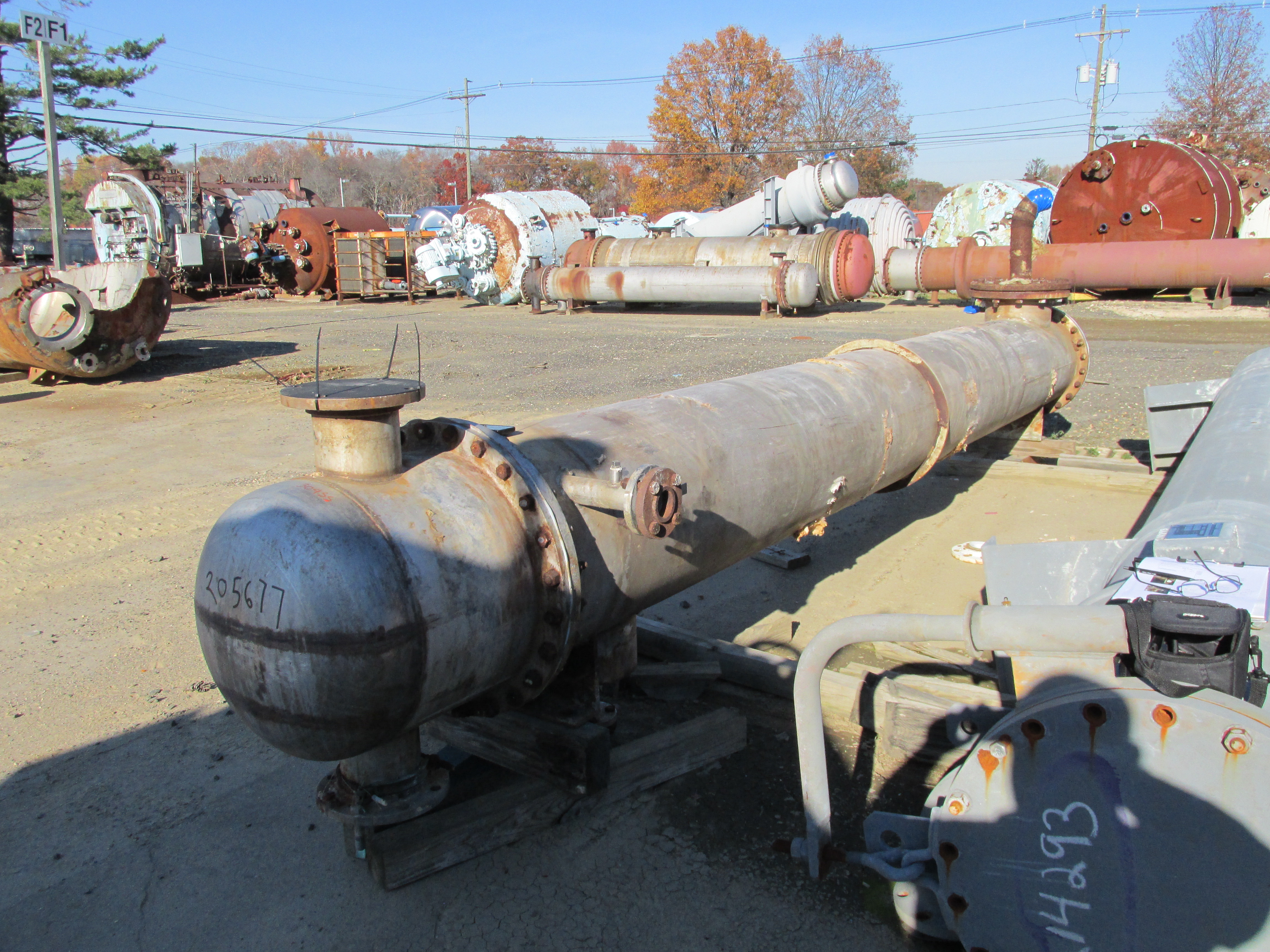 Stainless Steel Other Graham Shell and Tube Heat Exchanger - IPP# 205677