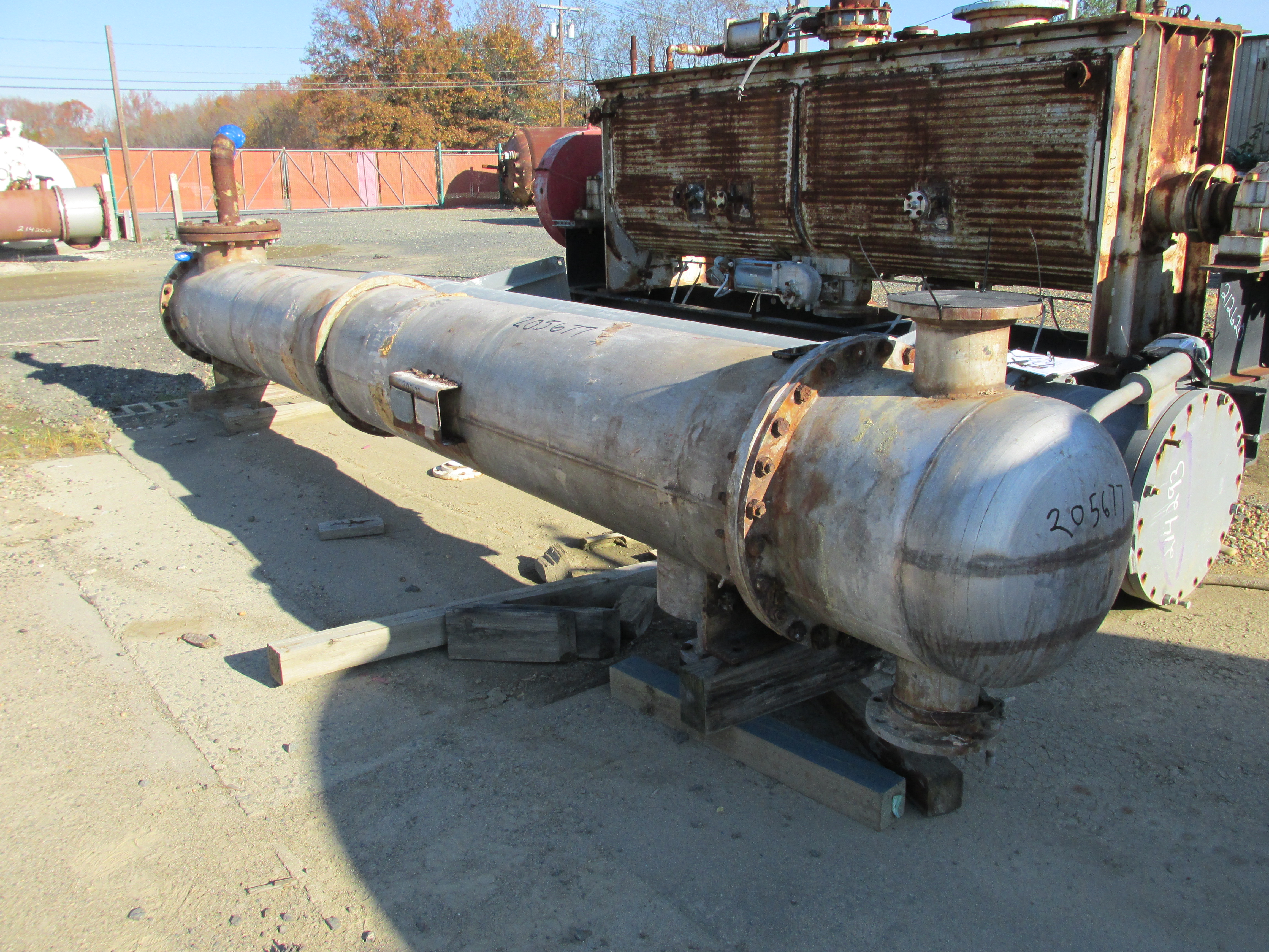 Stainless Steel Other Graham Shell and Tube Heat Exchanger - IPP# 205677