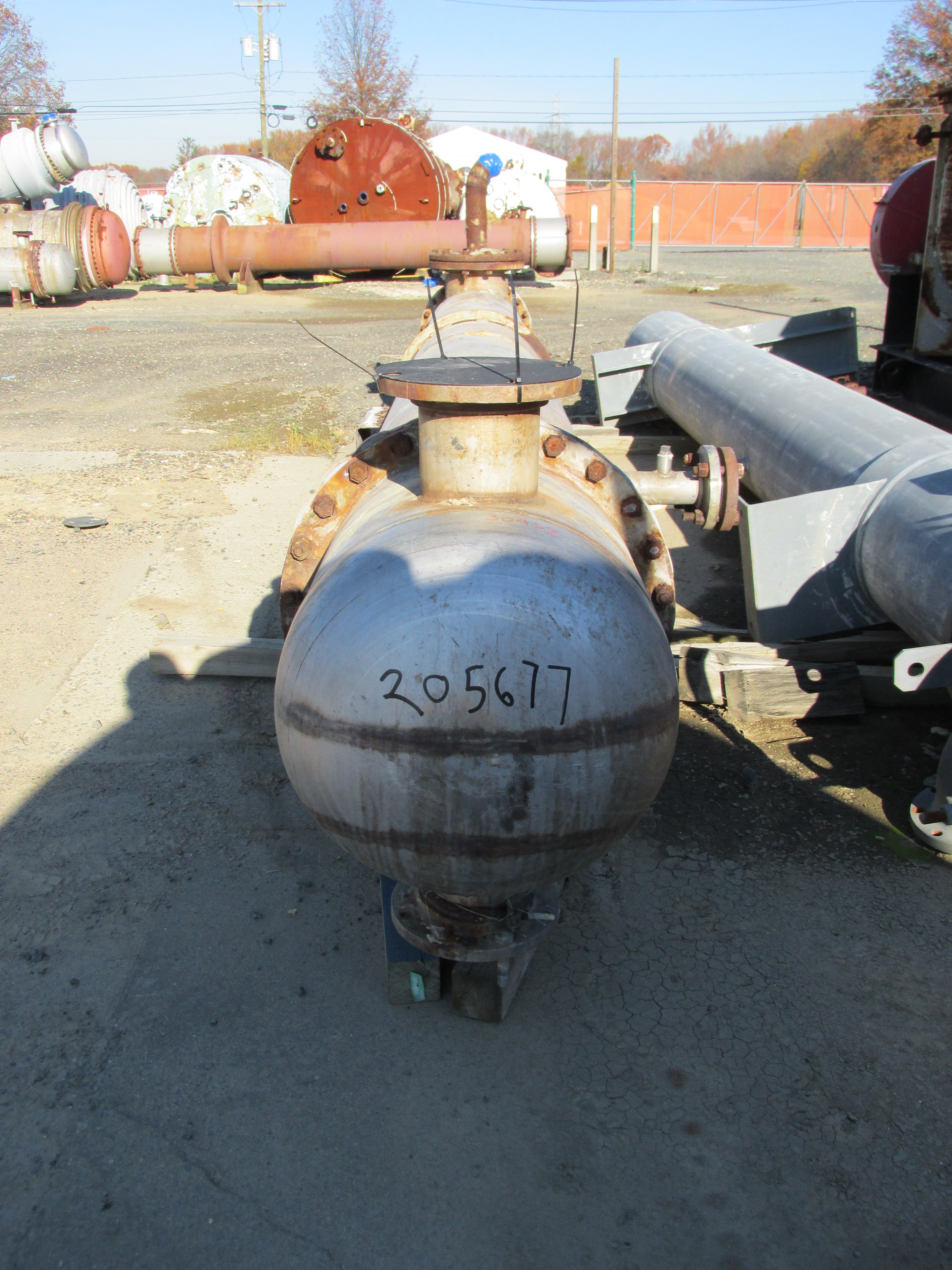 Stainless Steel Other Graham Shell and Tube Heat Exchanger - IPP# 205677